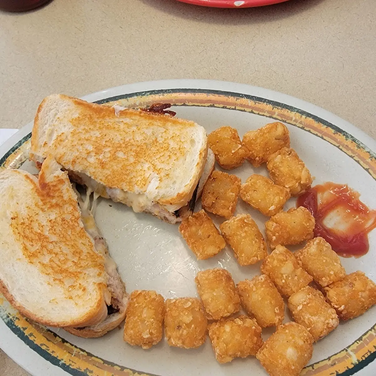 Honey Mustard Chicken Sandwich