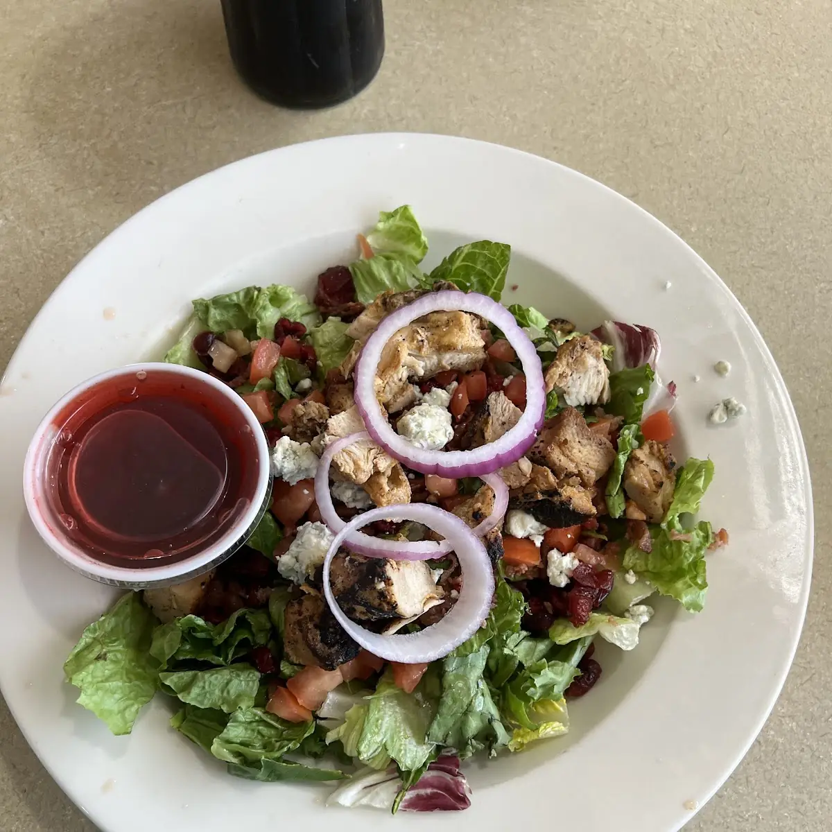 Pecan Cranberry Chicken Salad