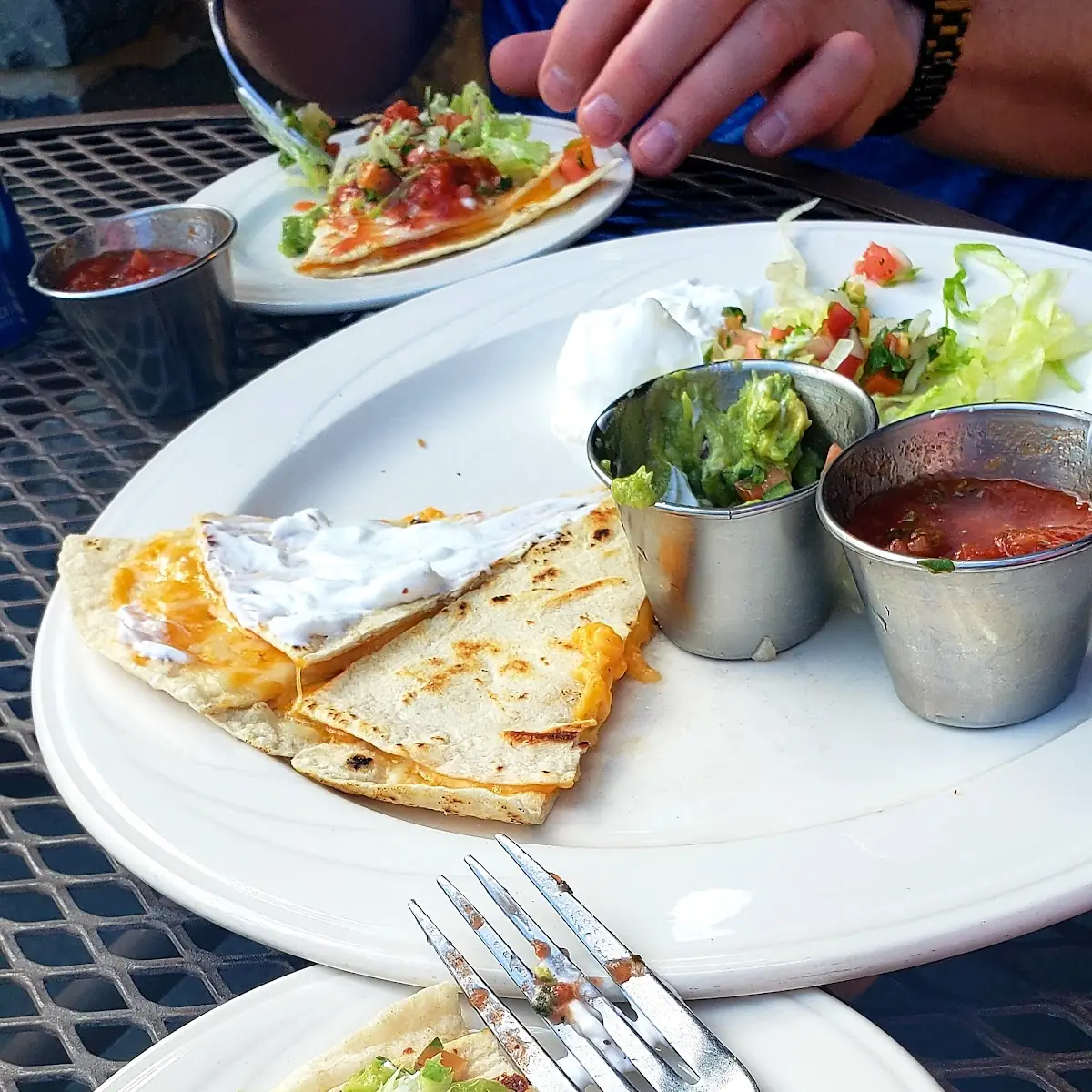 Cheese Quesadilla
