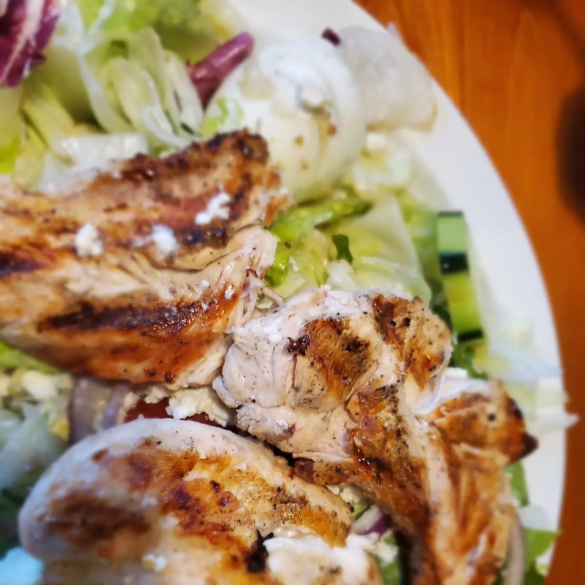 Grill Chicken Salad
