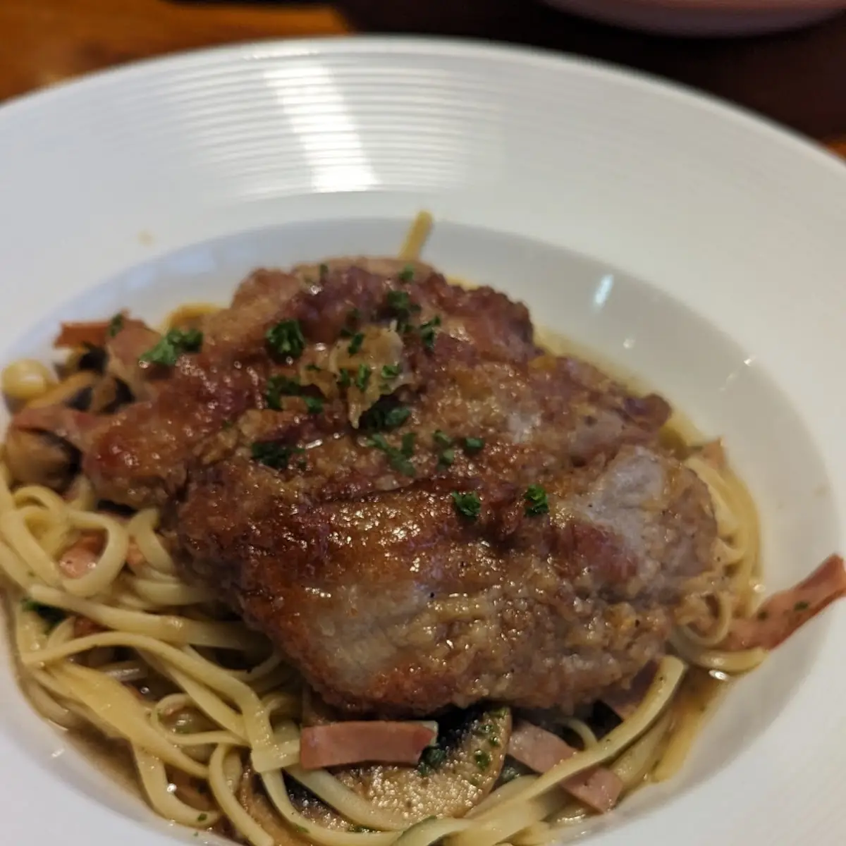 Veal Marsala
