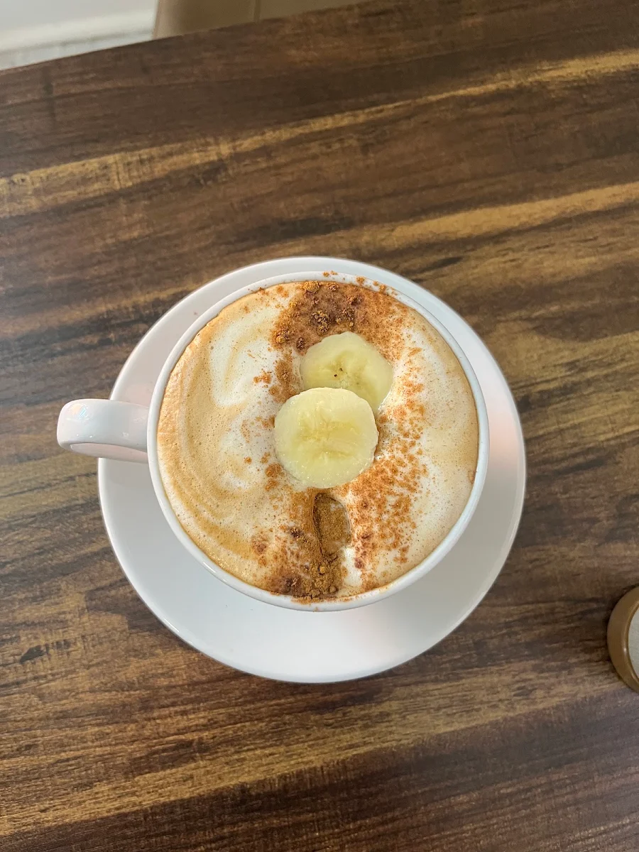 Banana Bread Latte