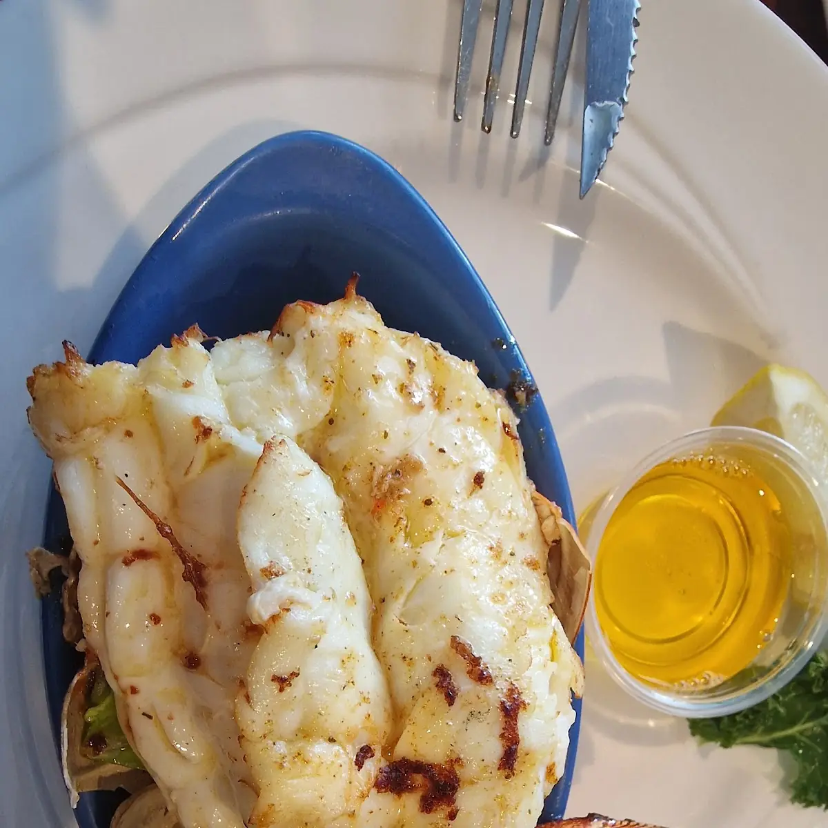 Broiled Lobster Tail