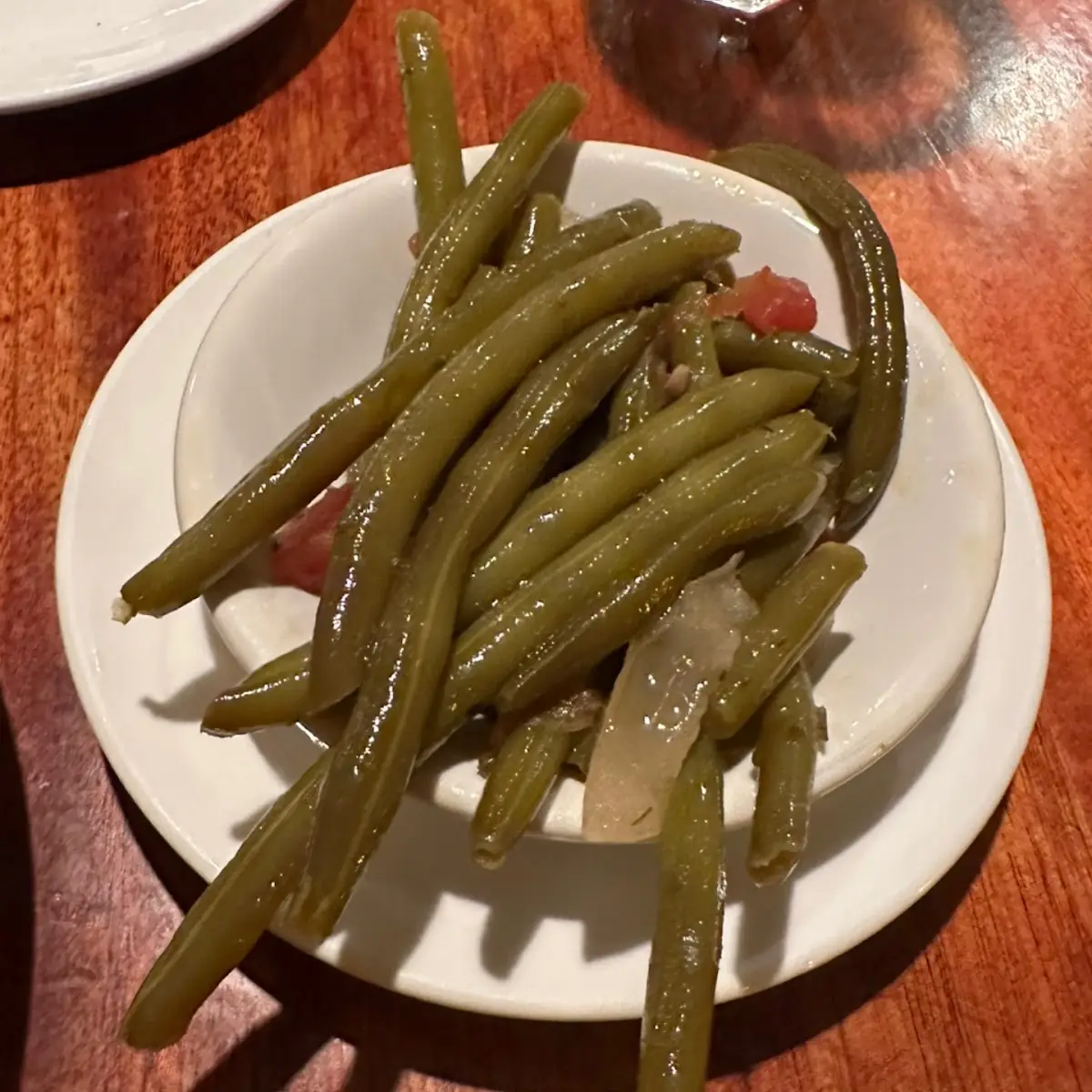 Green Beans Were