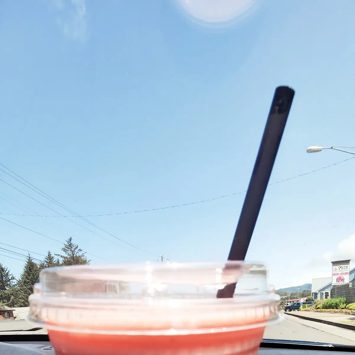 Strawberry Banana Smoothie