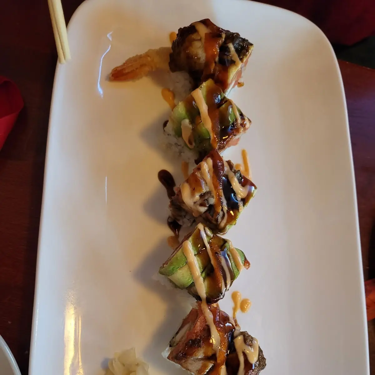 The Dragon Roll