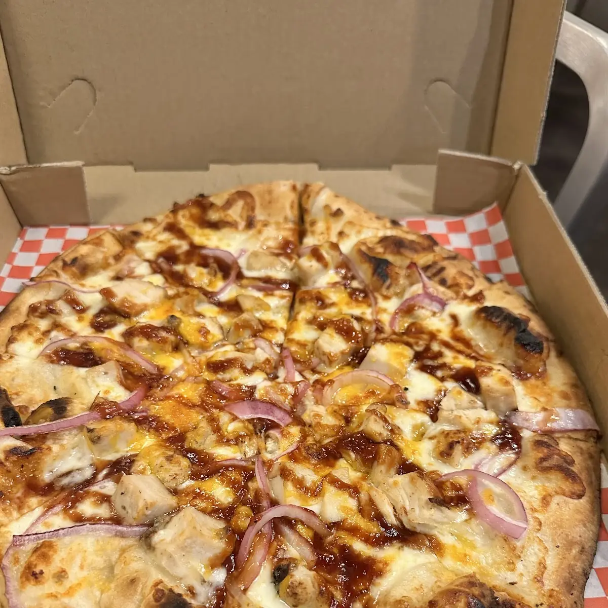BBQ Chicken Pizza