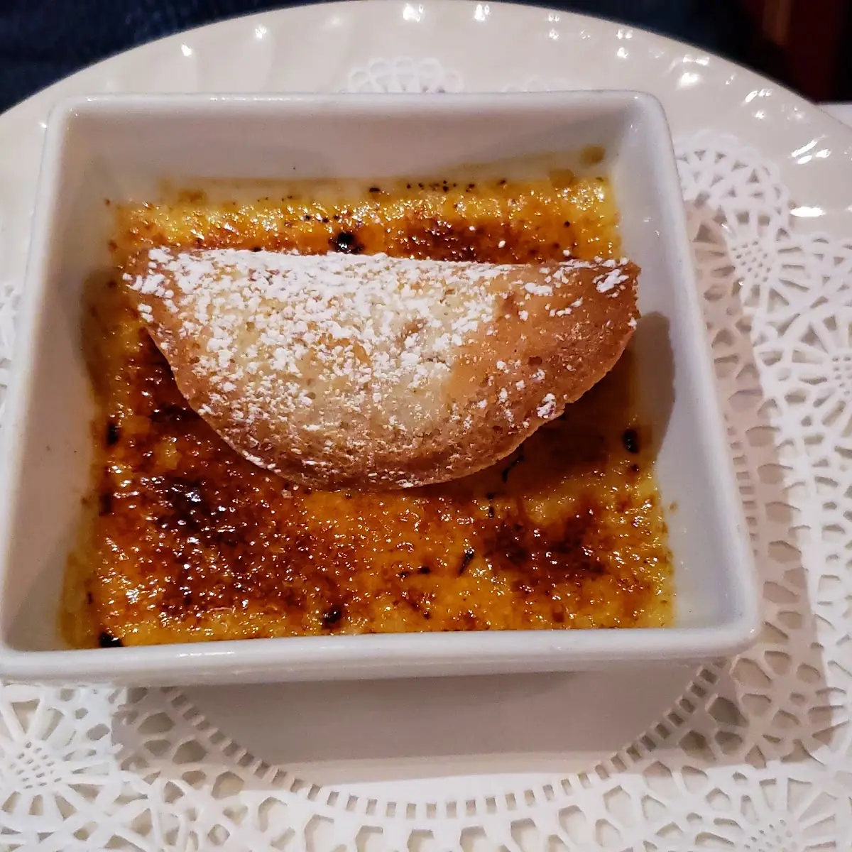 Creme Brulee Cheesecake