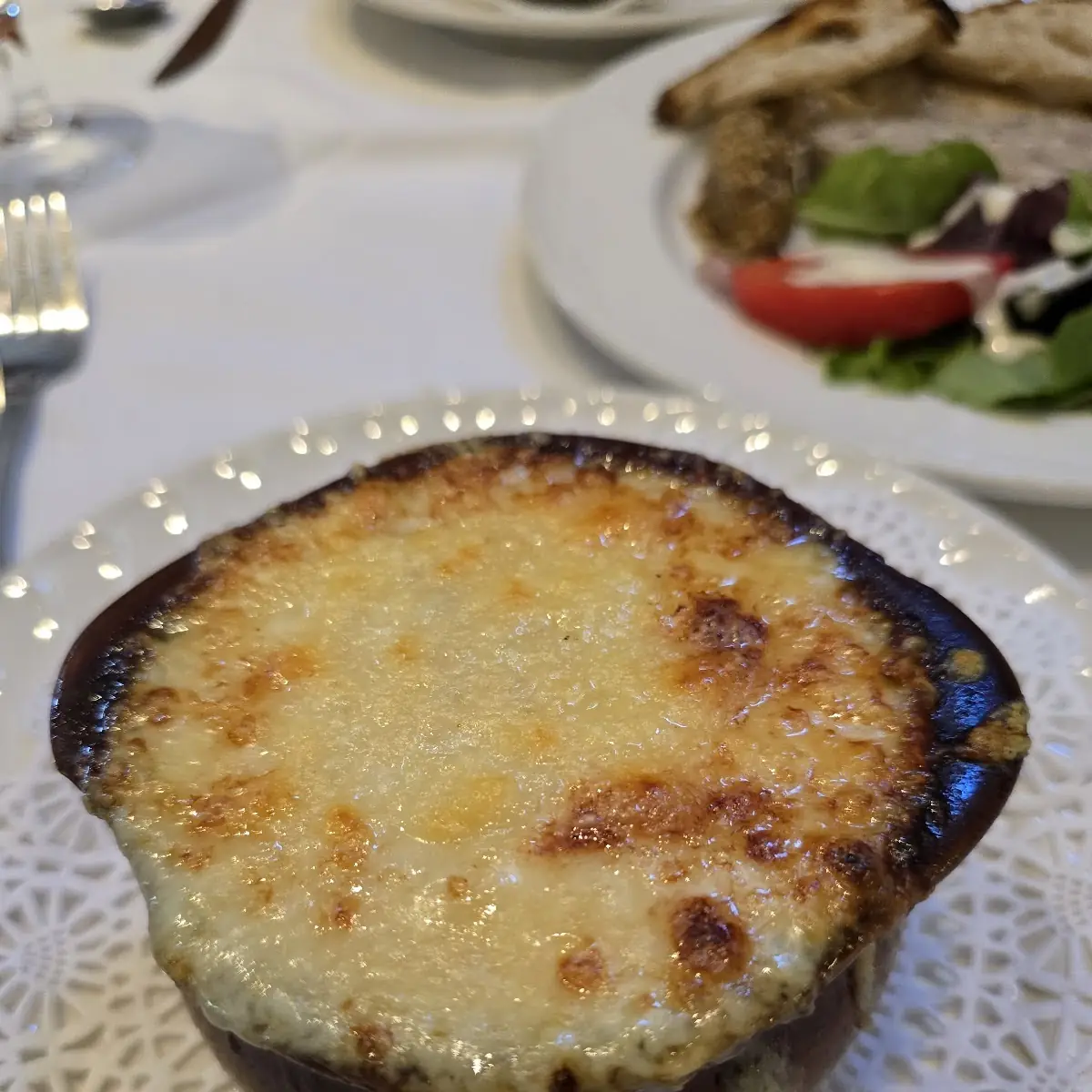 French Onion Soup Gratinée