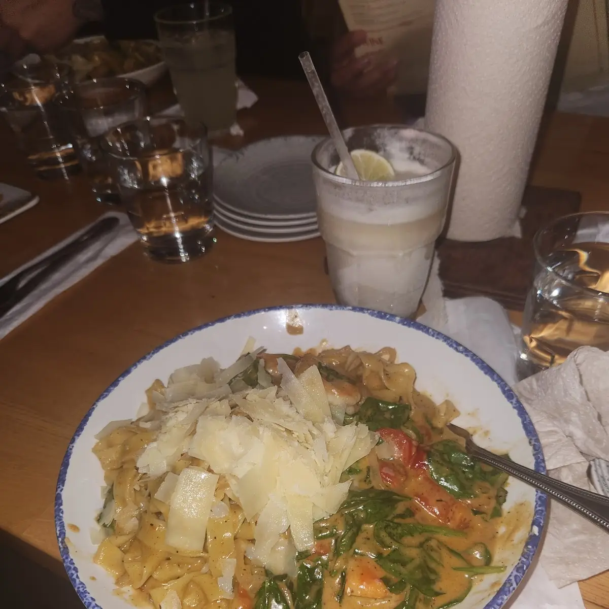 Shrimp Fettuccine