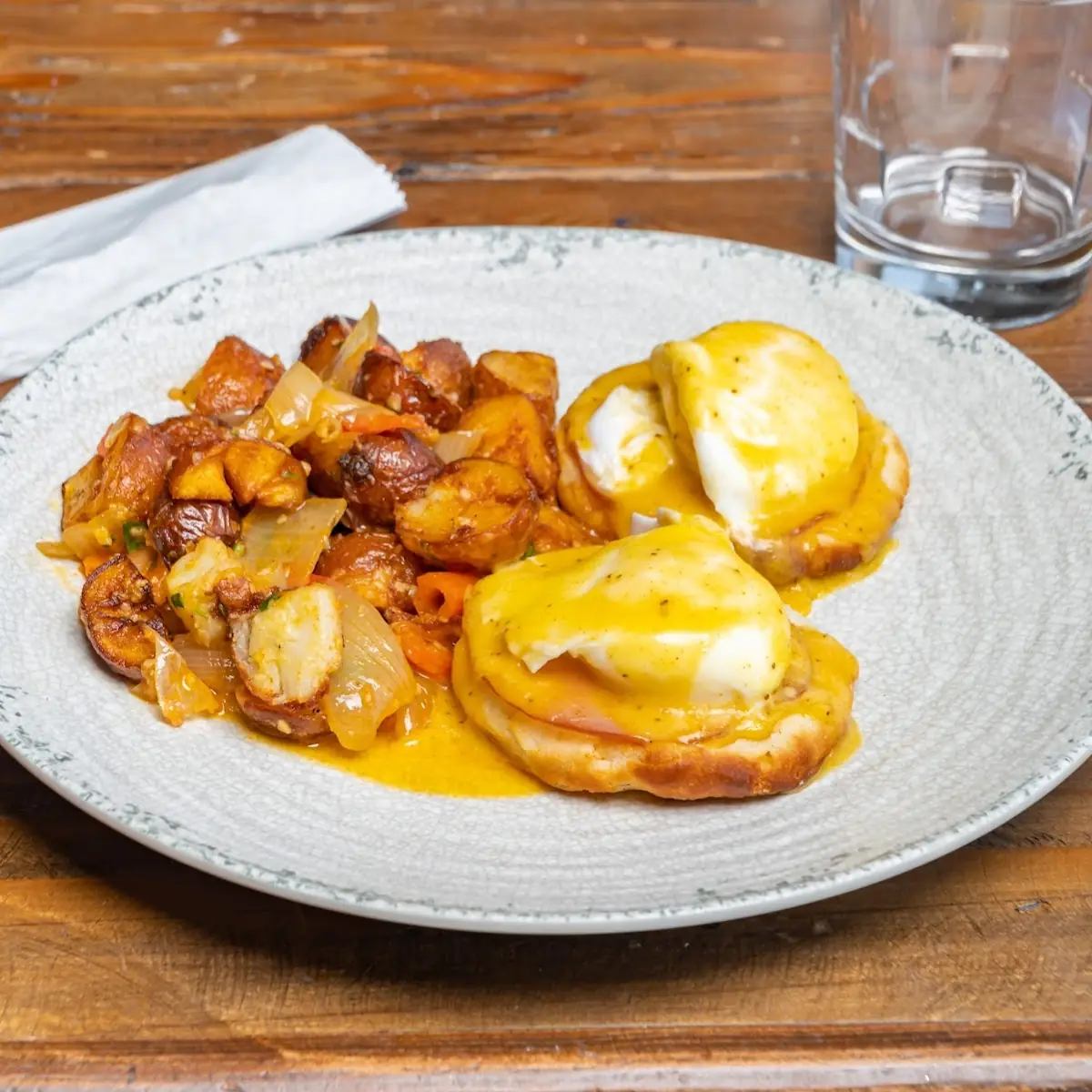 Vola's Eggs Benedict