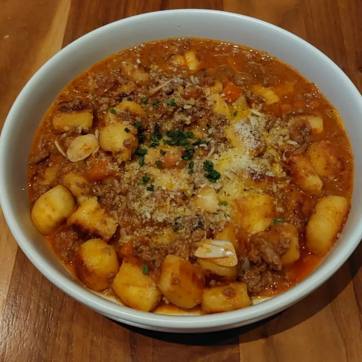 Gnocchi Short Rib