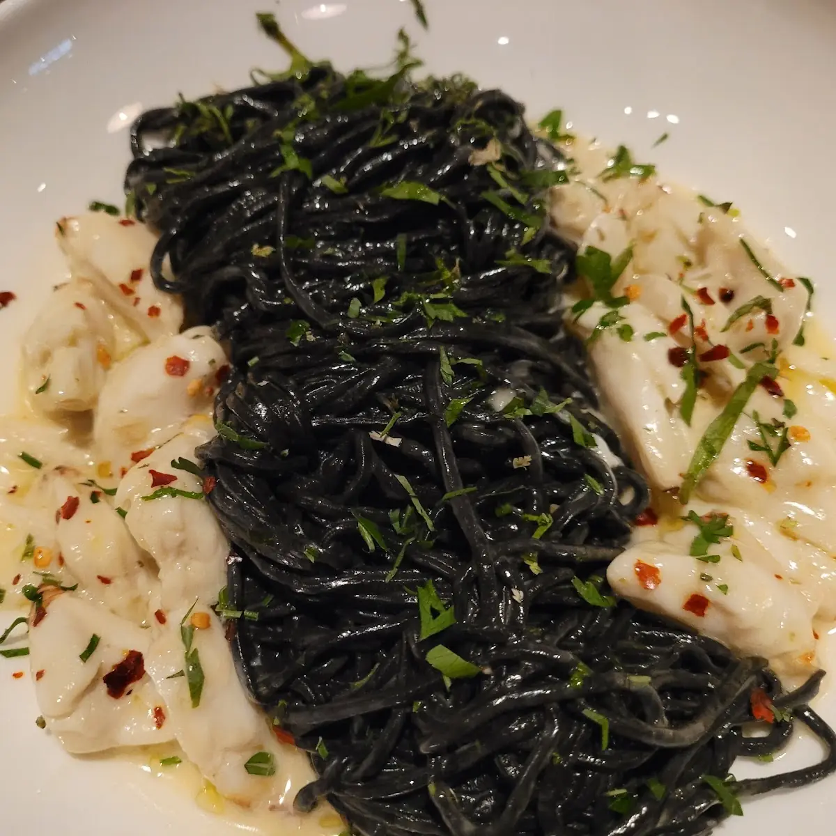 Squid Ink Pasta
