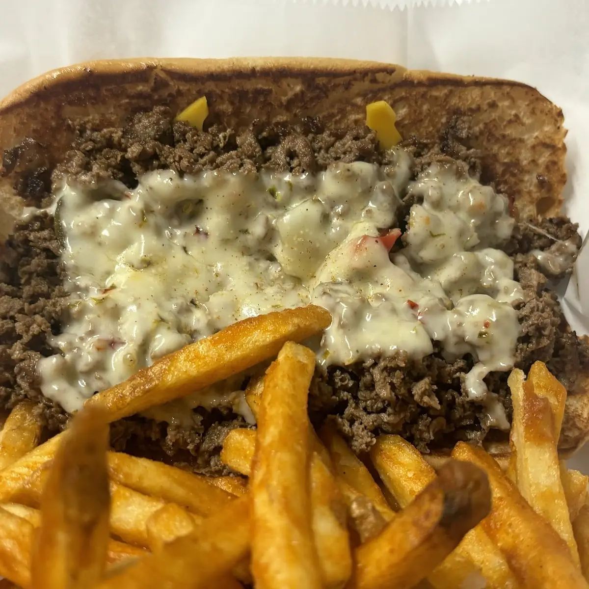 Philly Cheesesteak Combo