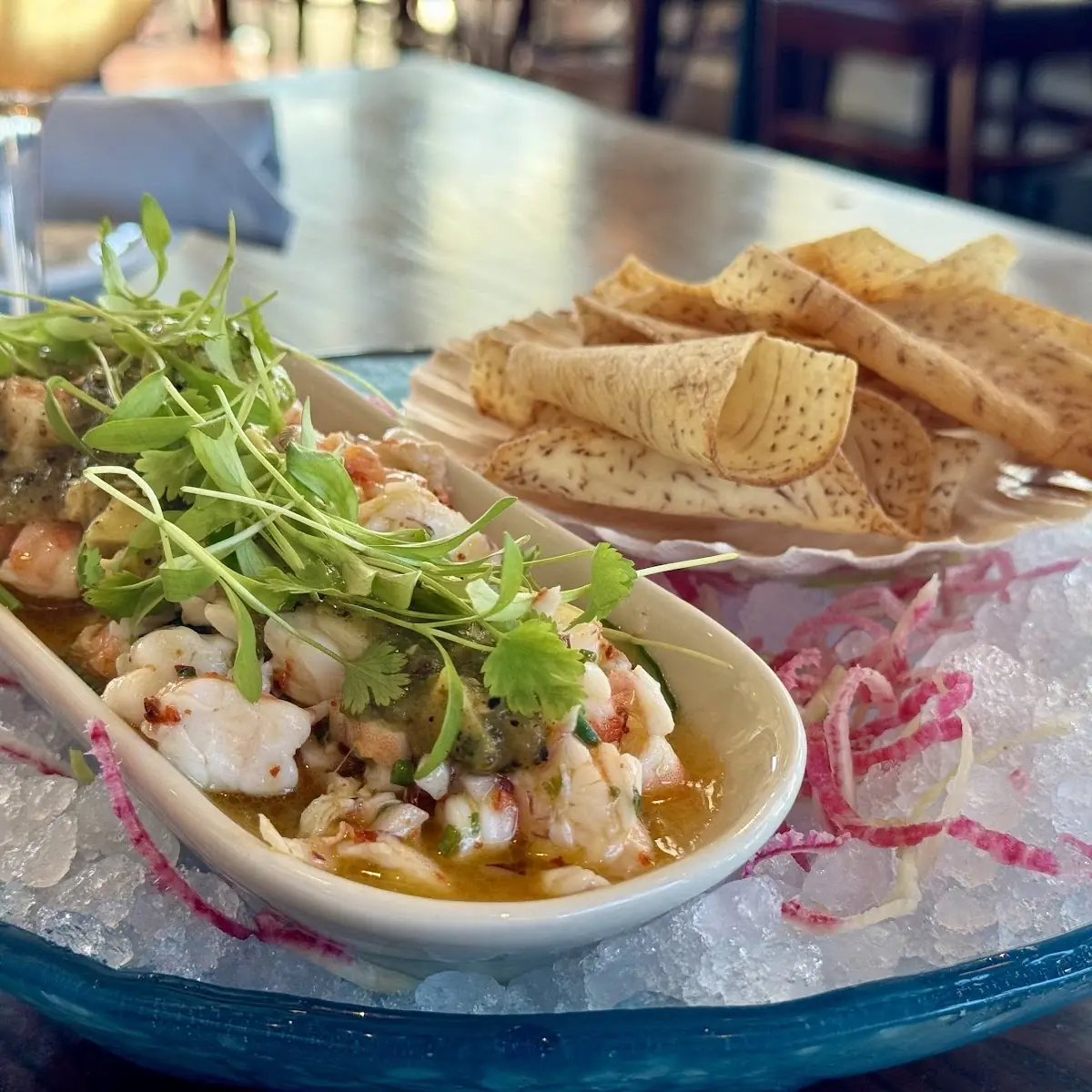 Shrimp Ceviche