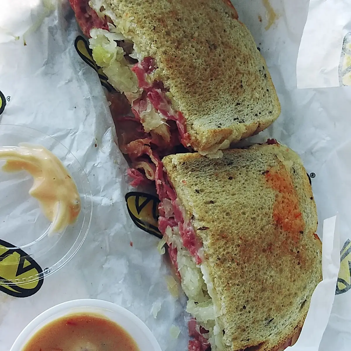Reuben Sandwich