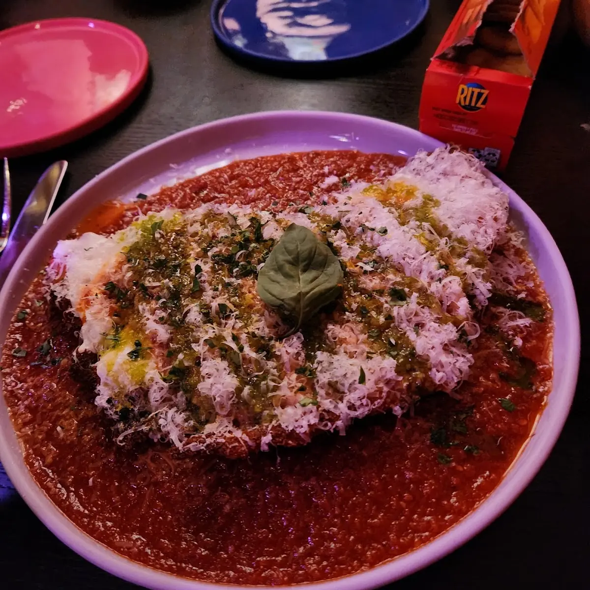 Chicken Parmesan
