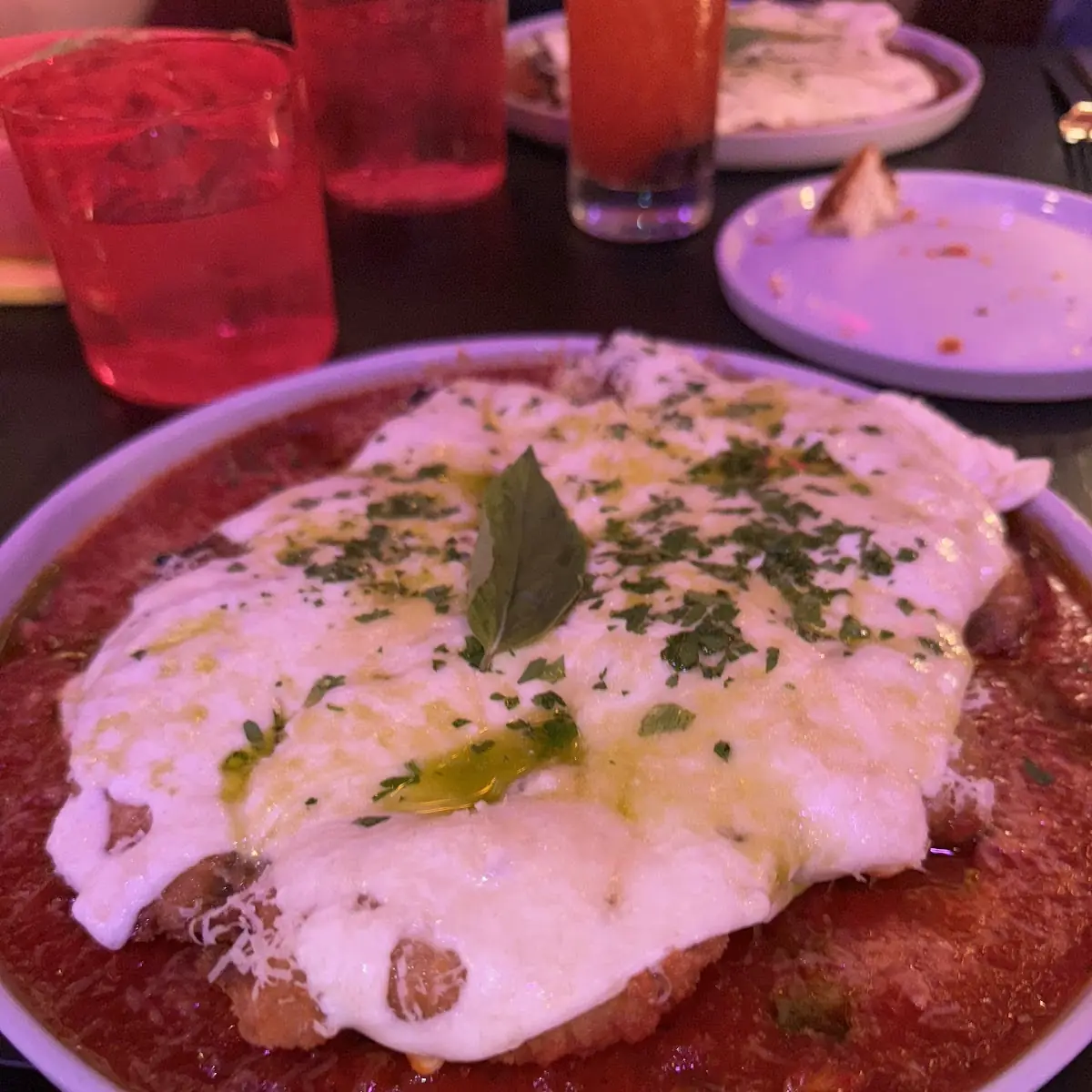 Chicken Parmigiana