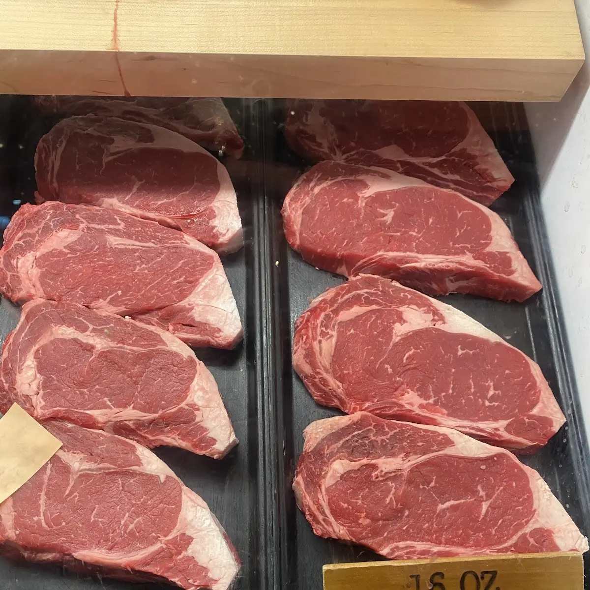 Hand Cut Steak