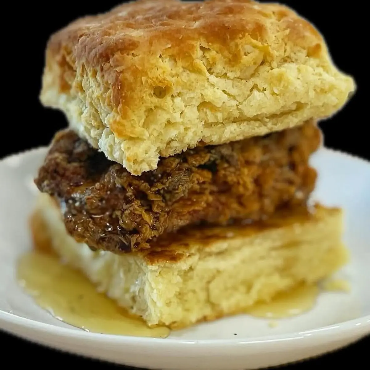 Fried Chicken Biscuit