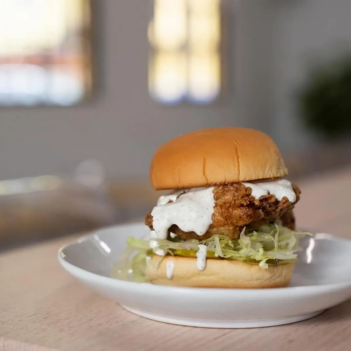 Fried Chicken Sliders
