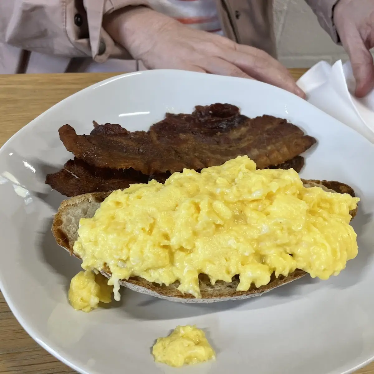 Steak and Eggs