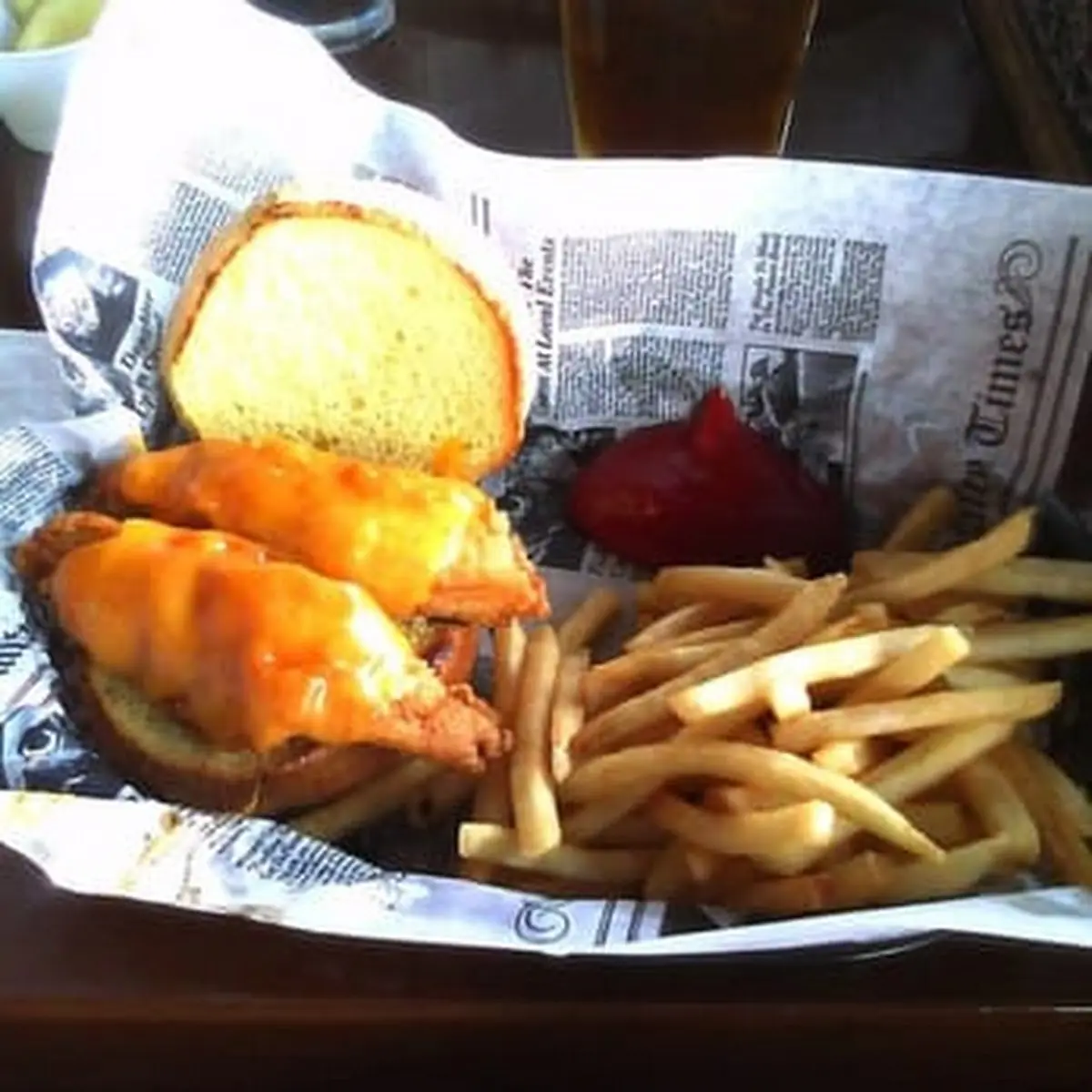Perch Sandwich