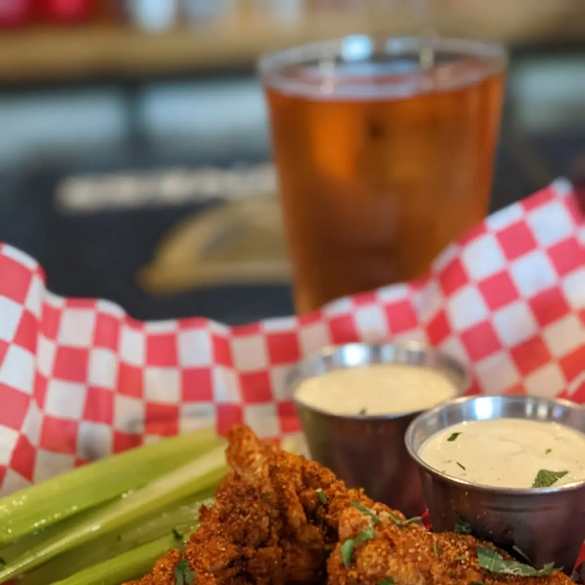 Curry Dry Rub Wings