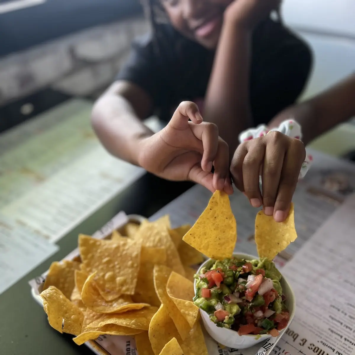 Chips Guacamole
