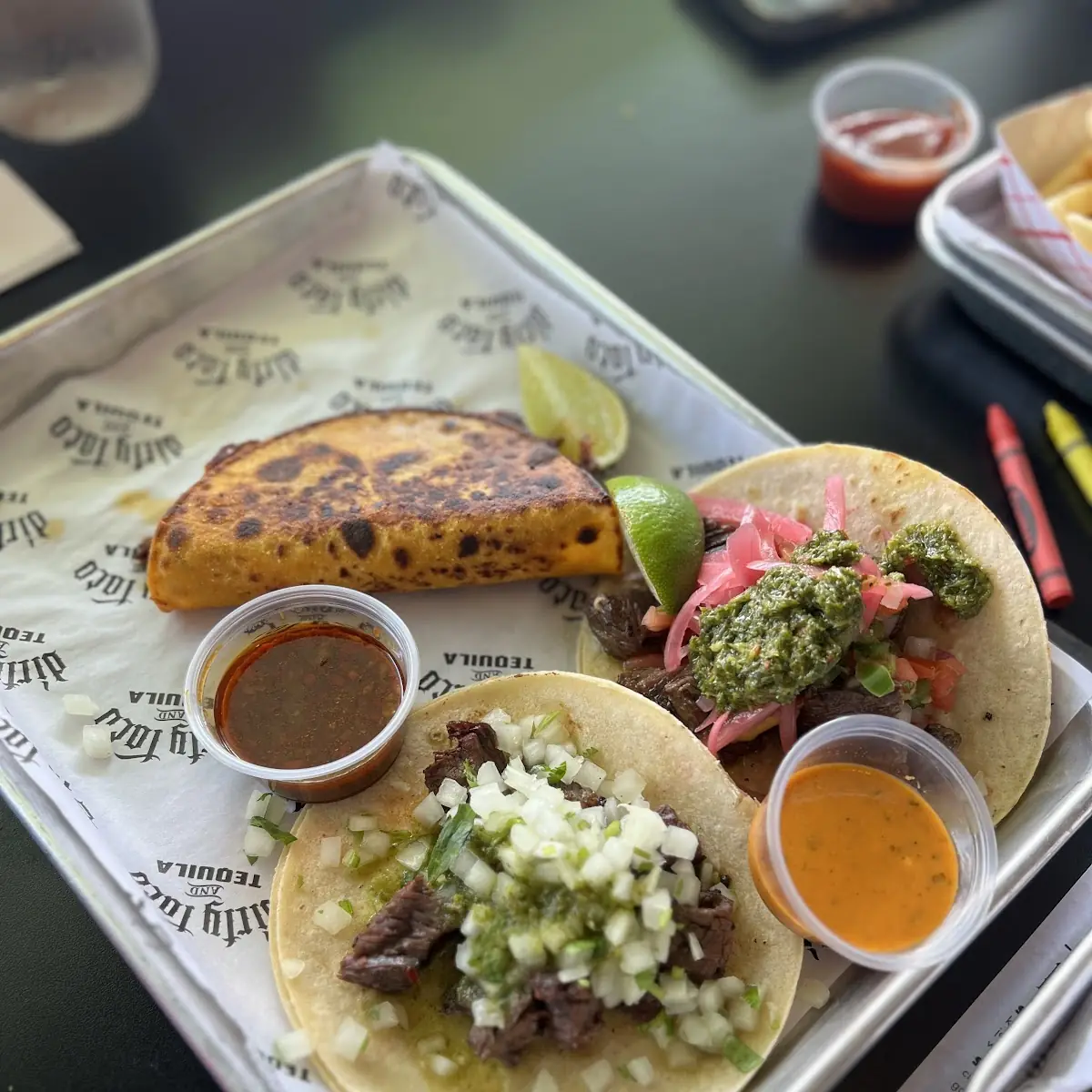 Korean Beef Taco