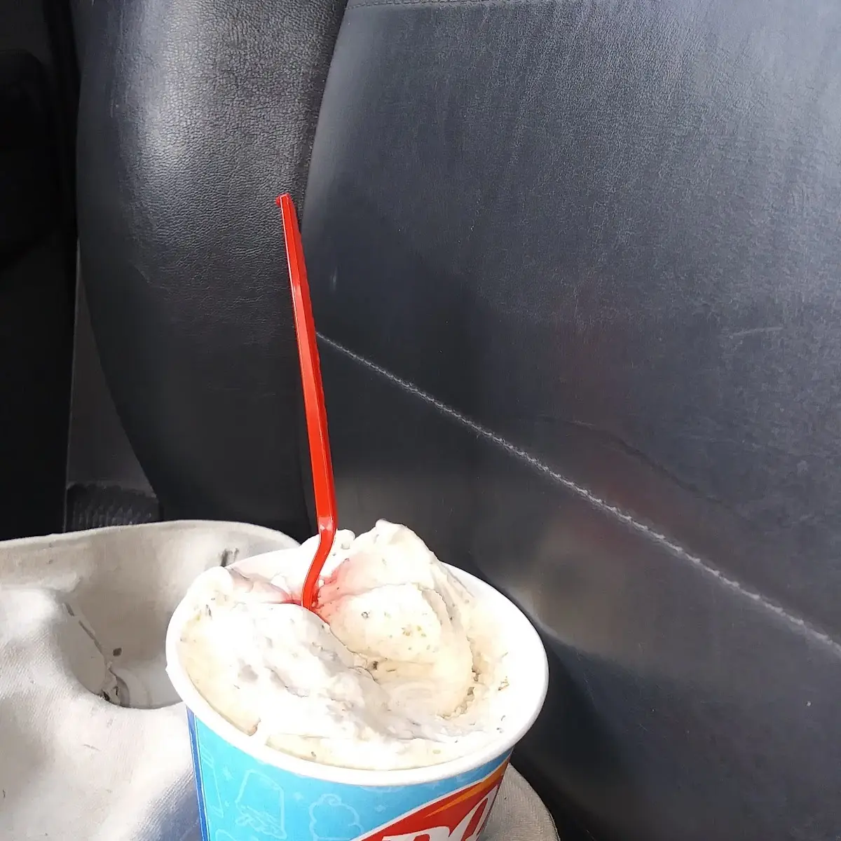 Butterfinger Blizzard Treat