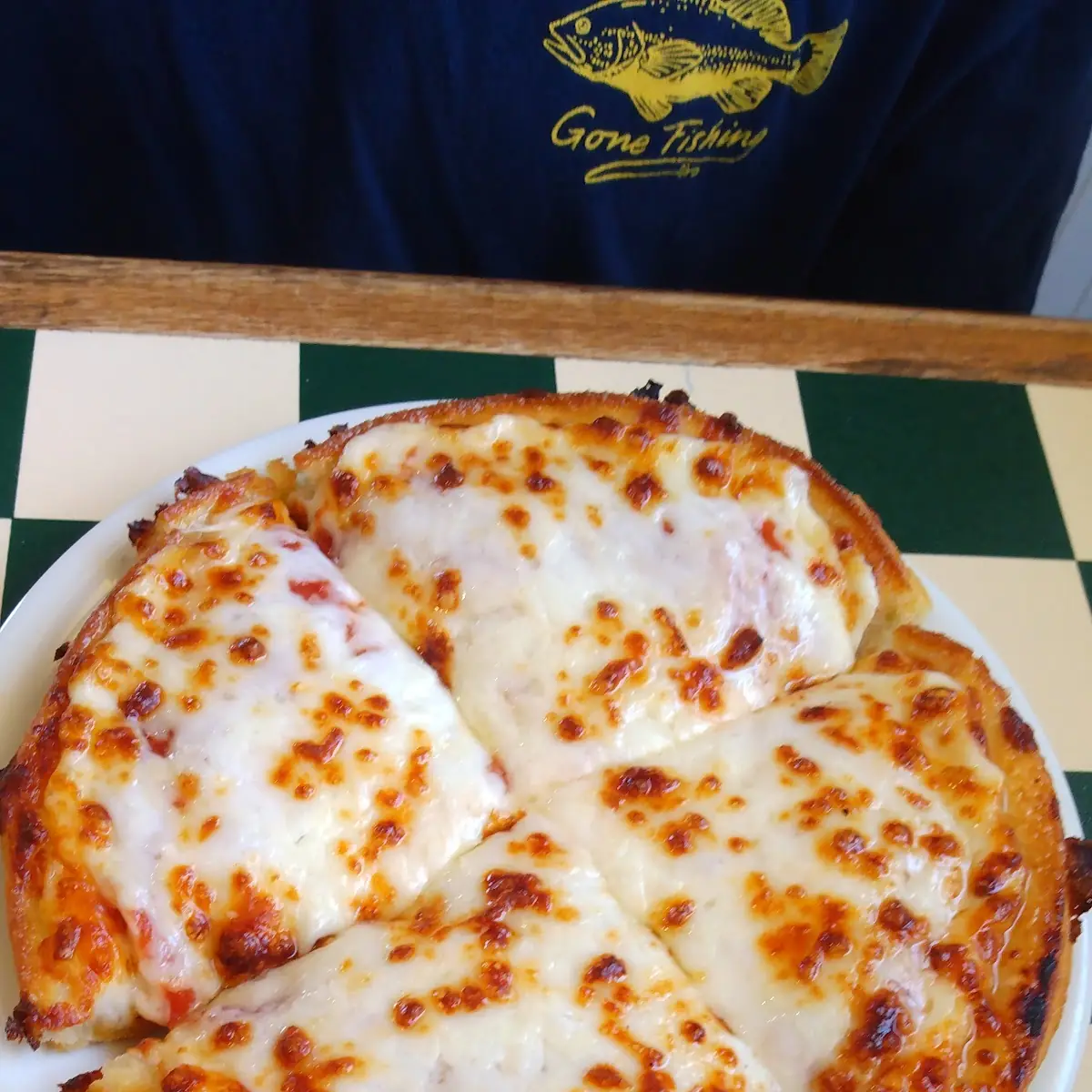 Personal Cheese Pizza