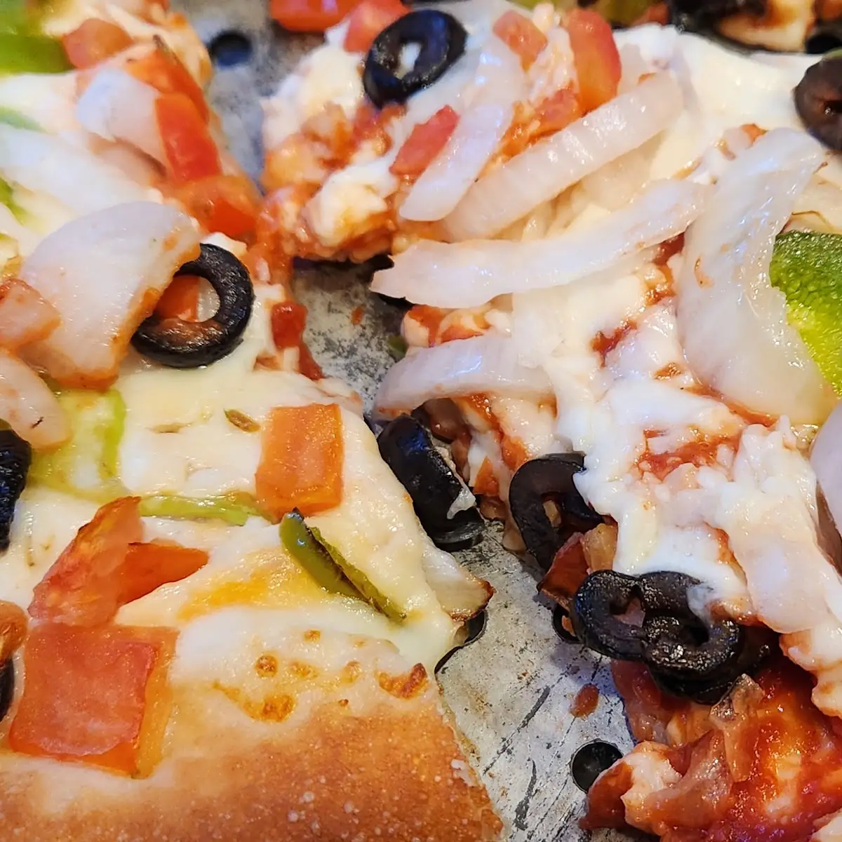 Vegetarian Pizza