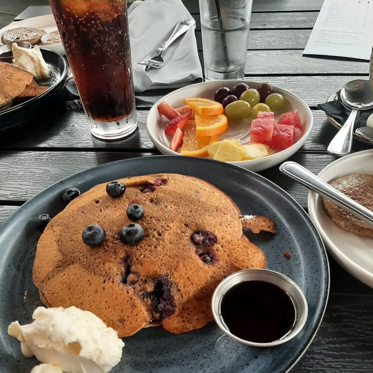 Blueberry Pancakes