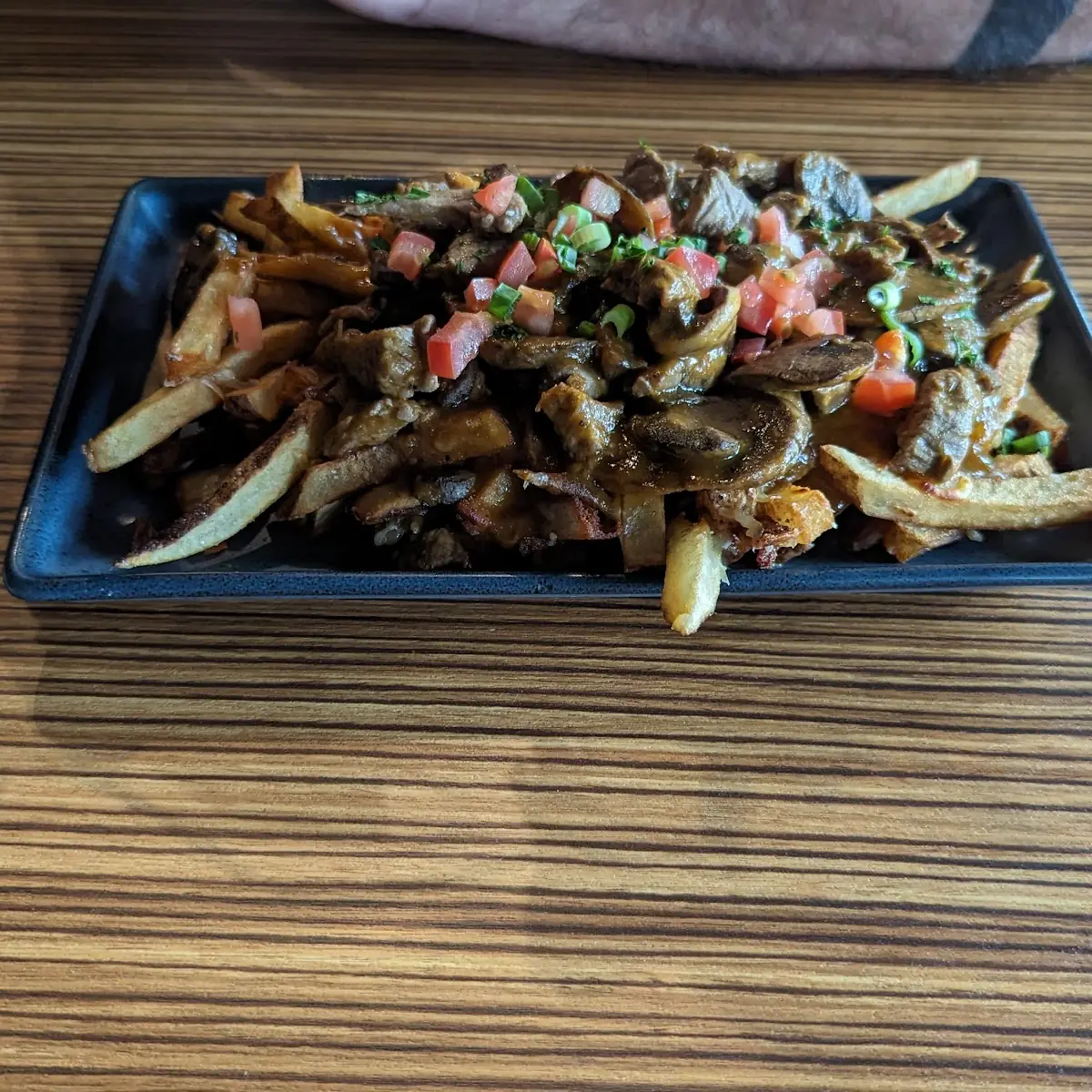 Grilled Steak Loaded Fries