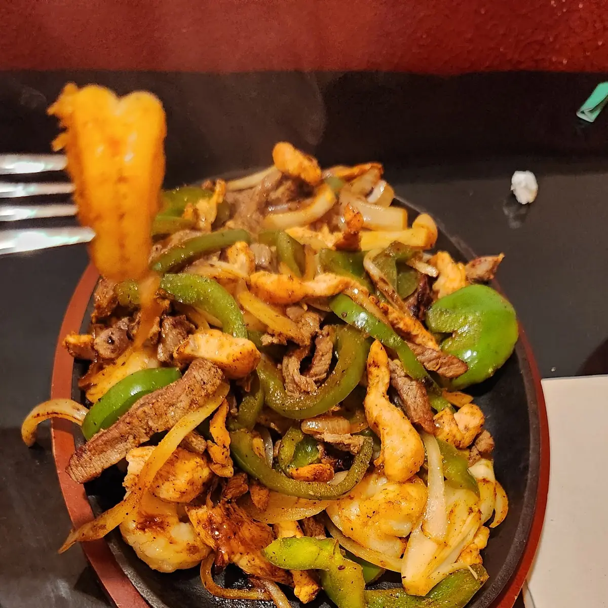 Chicken Fajitas