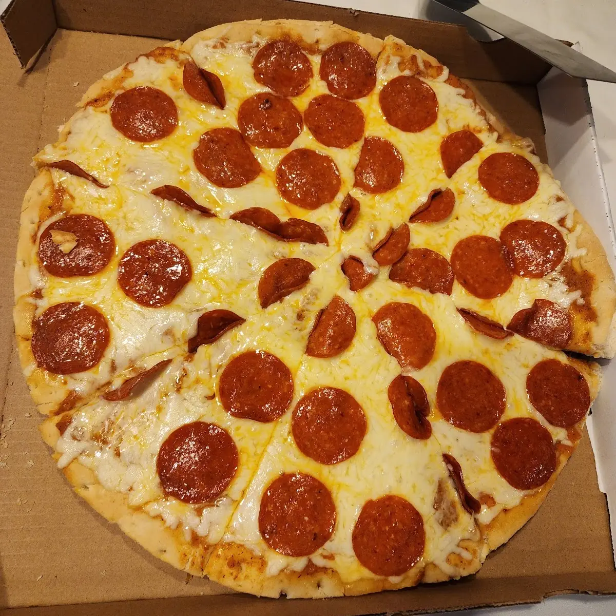 Pepperoni Pizza