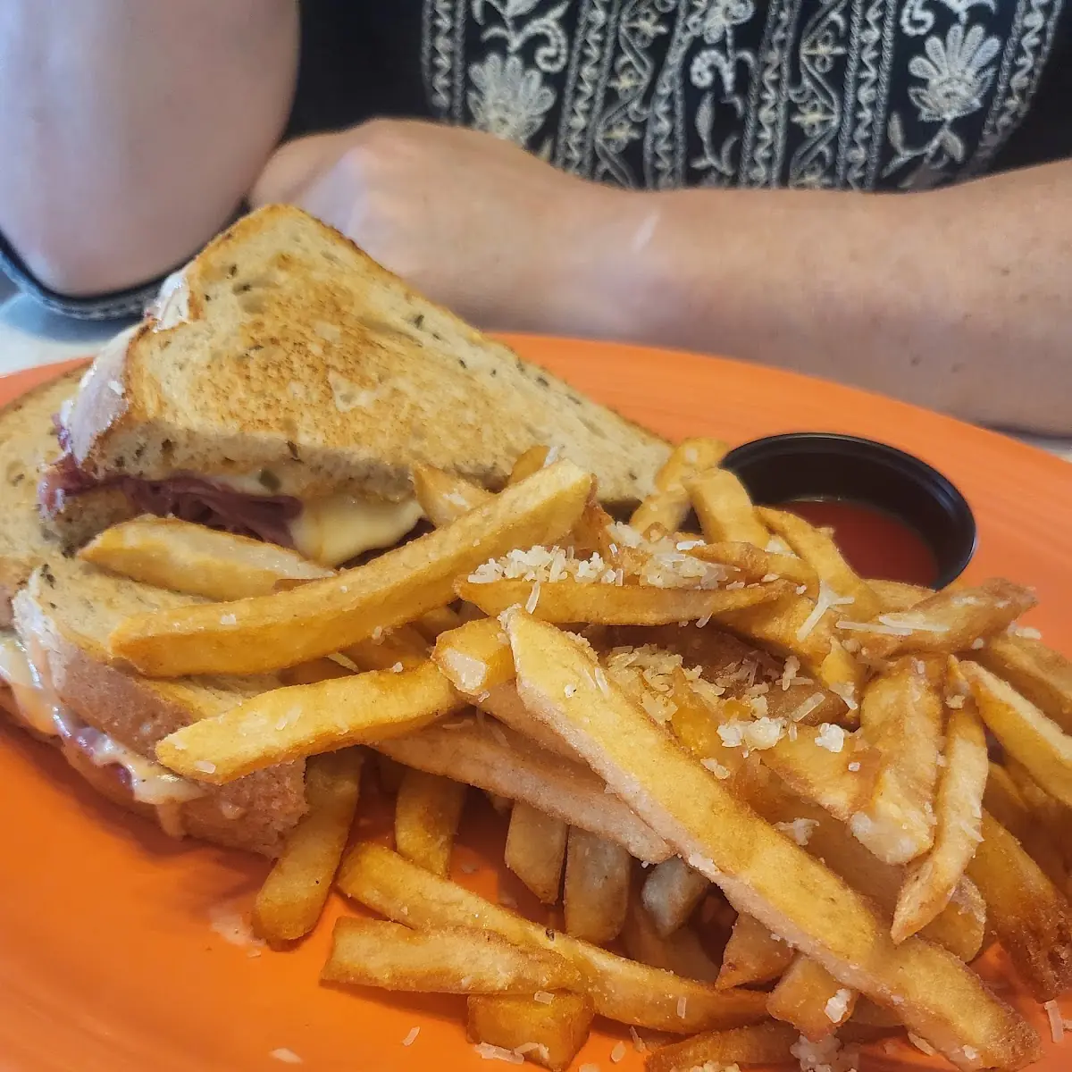 Reuben Sandwich