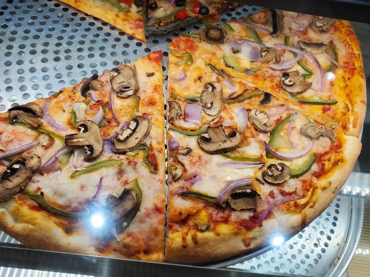 Pizza Vegetariana, Pizza Nova