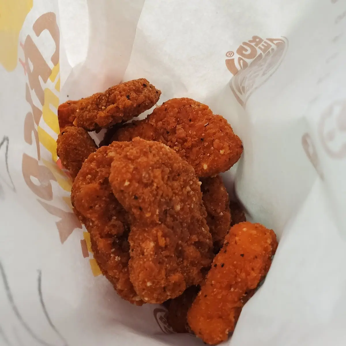 Chicken Nuggets King Jr Meal - 4 PC