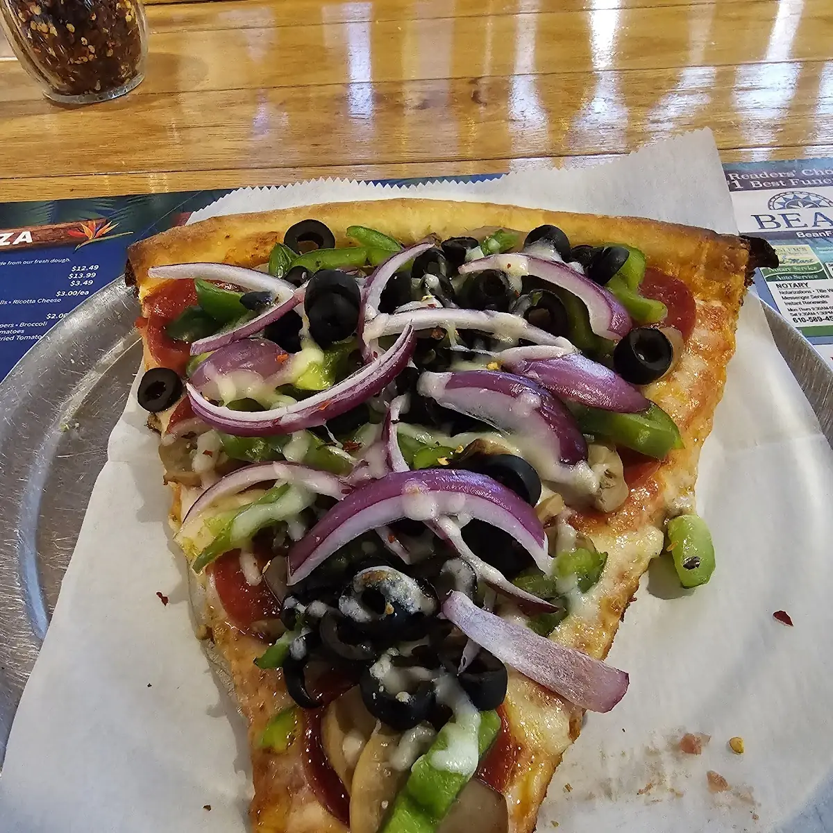 Cheese Pizza Slice
