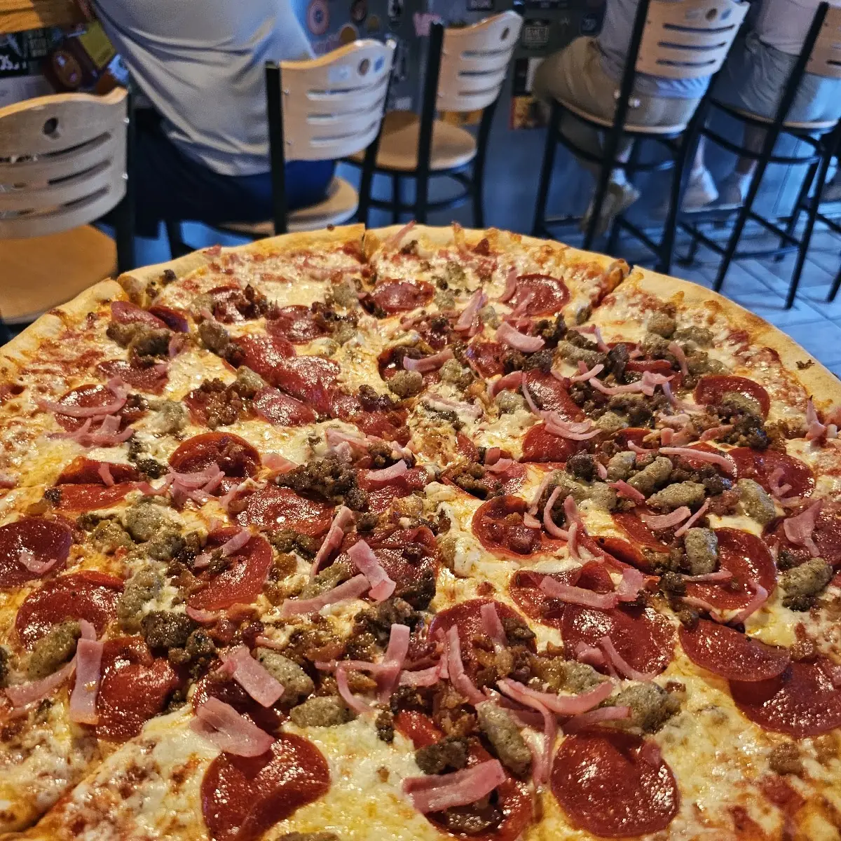 Meat Lovers Pizza