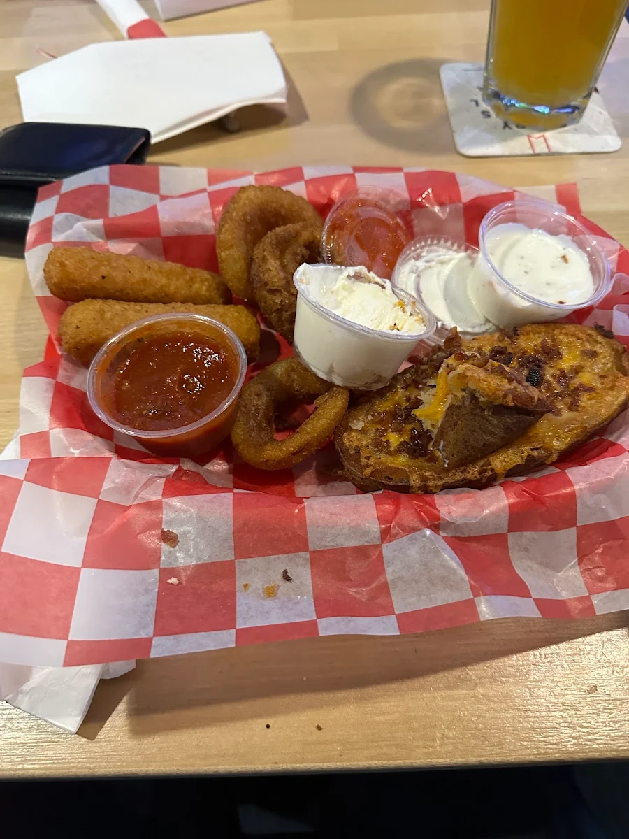Sampler Platter