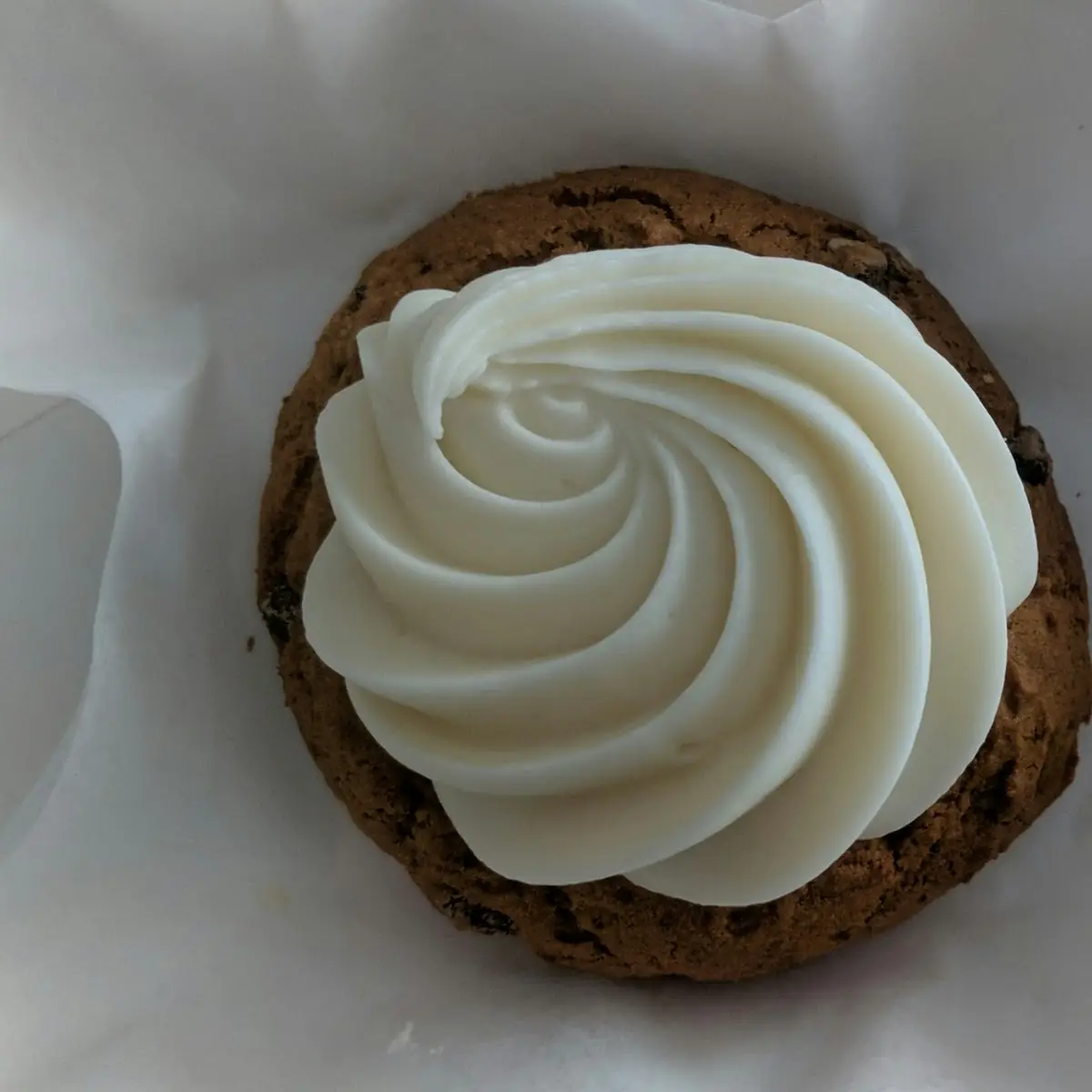 Pumpkin Chocolate Chip Cookie