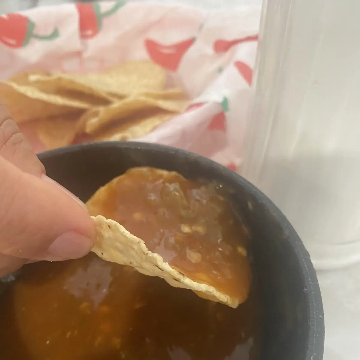Chips & Hot Sauce