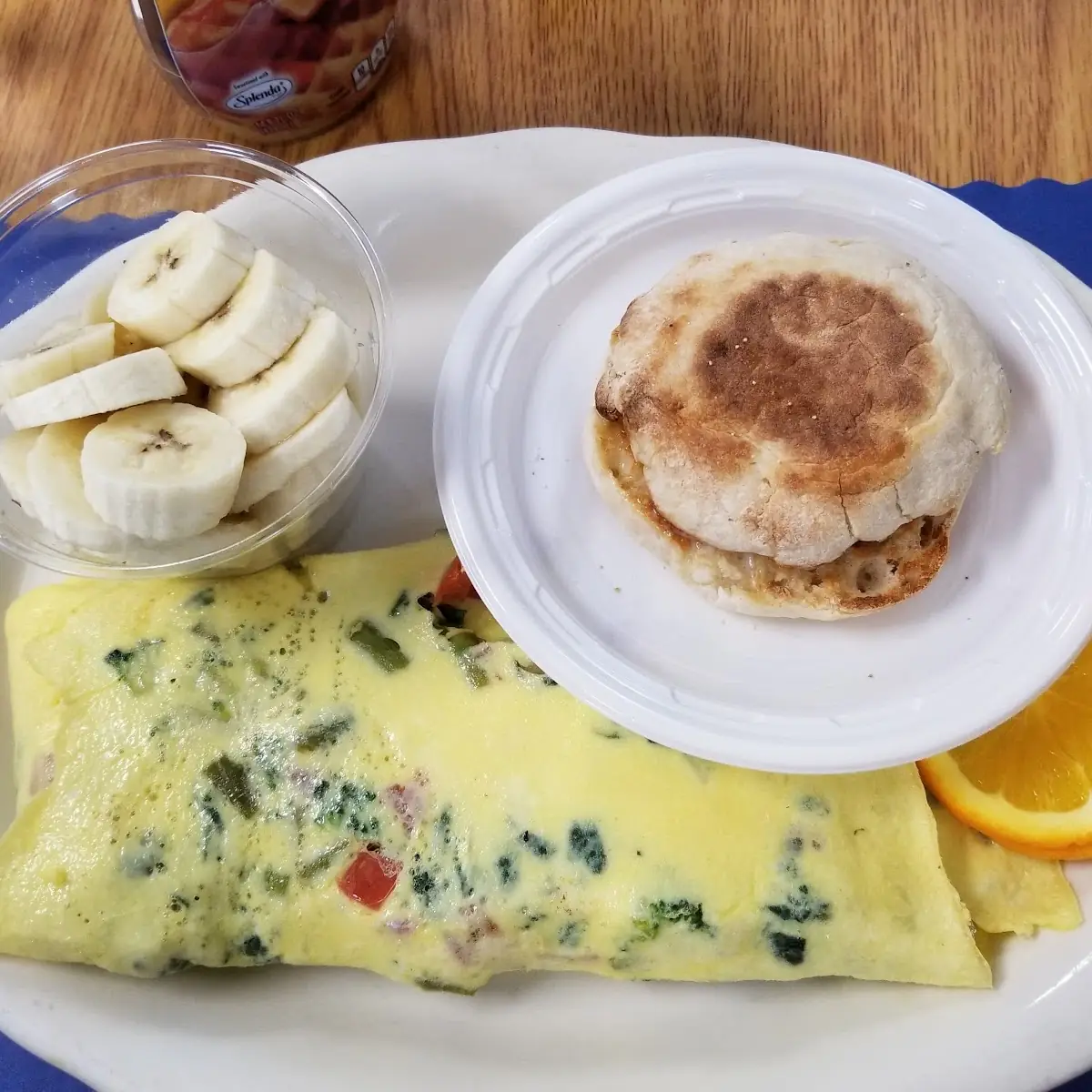 Veggie Omelette