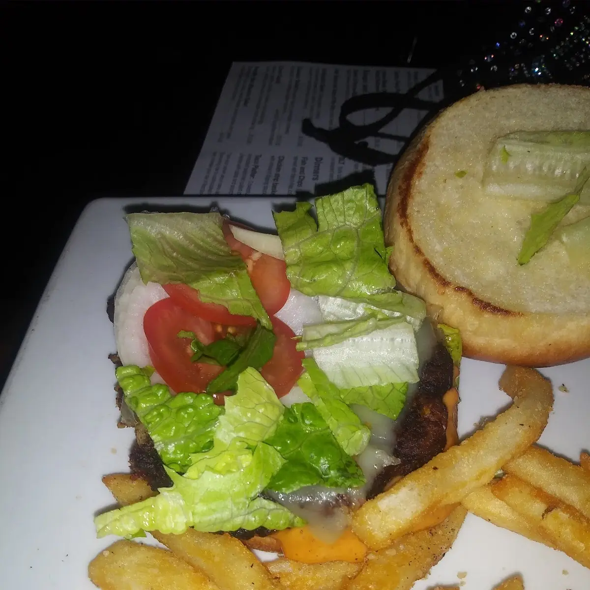 Chipotle Veggie Burger