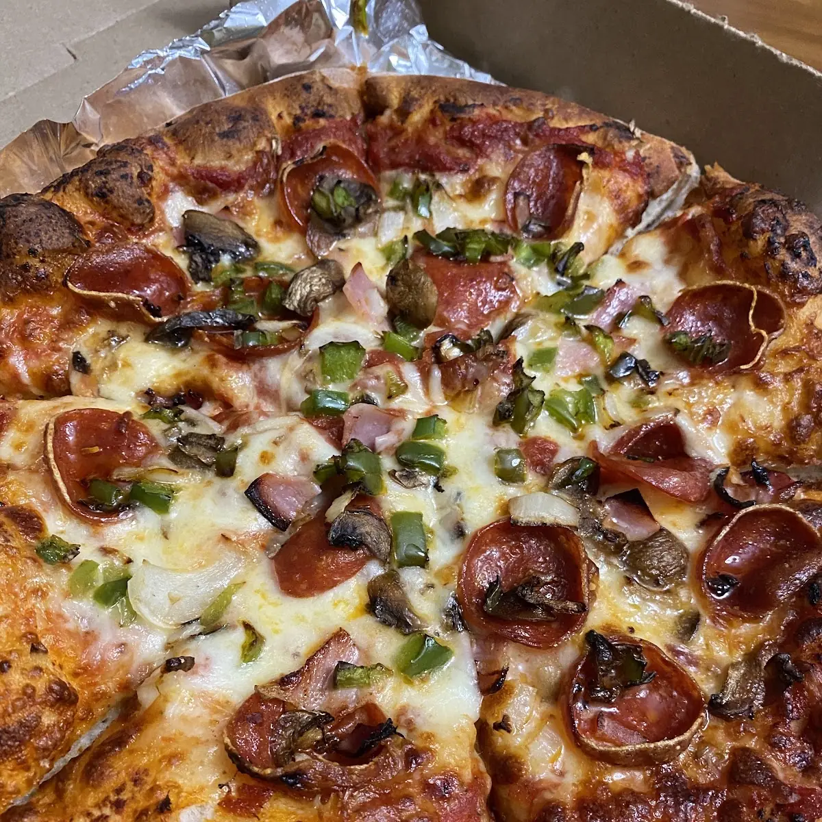 Meat Lovers Pizza