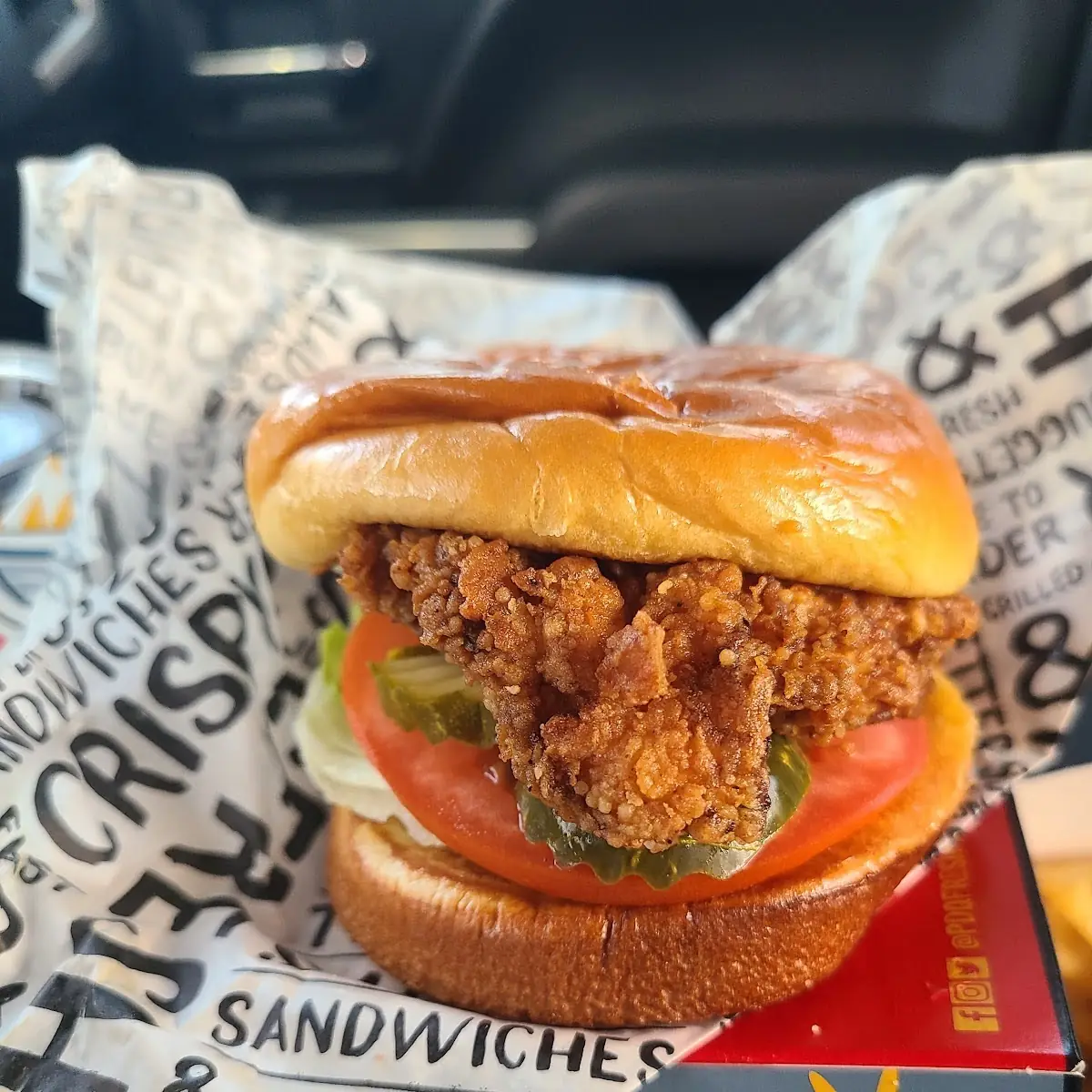 Crispy Chicken Sandwich