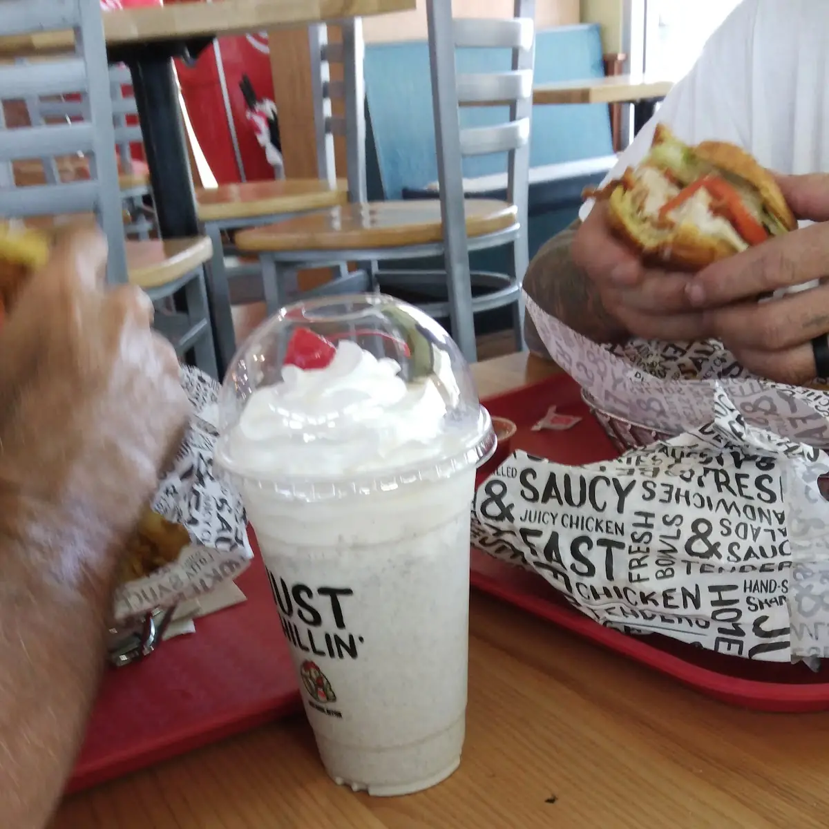 Fresh Vanilla Shake